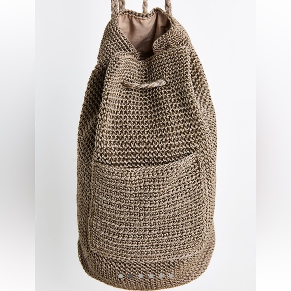 - URBAN OUTFITTERS Ecote Moria Crochet Backpack in beige o/s - Picture 13 of 13